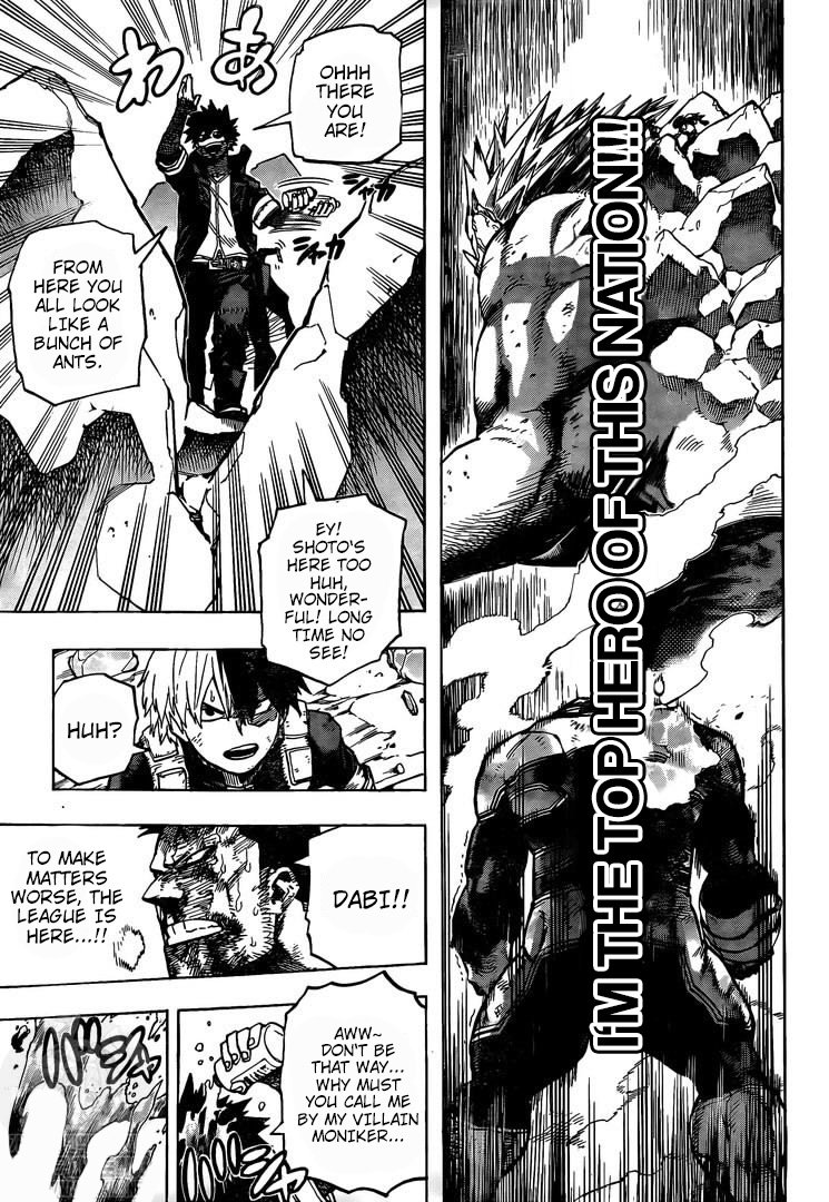 Boku no Hero Academia Chapter 290 8